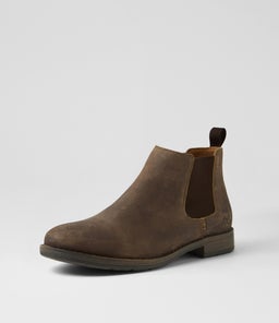 LIZARD CF TAUPE OIL SUEDE