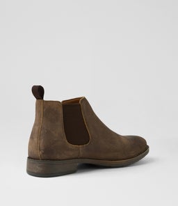 LIZARD CF TAUPE OIL SUEDE