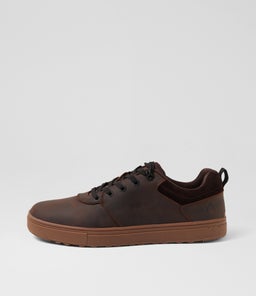 CHONG CF BROWN CRAZYHORSE LEATHER