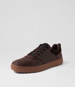 CHONG CF BROWN CRAZYHORSE LEATHER