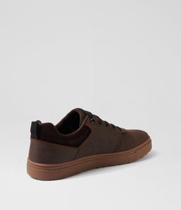 CHONG CF BROWN CRAZYHORSE LEATHER