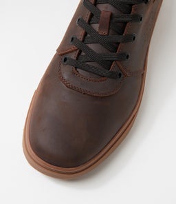 CHONG CF BROWN CRAZYHORSE LEATHER
