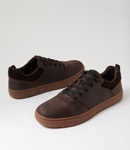 CHONG CF BROWN CRAZYHORSE LEATHER