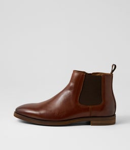 LAVAS CF COGNAC TUMBLE LEATHER