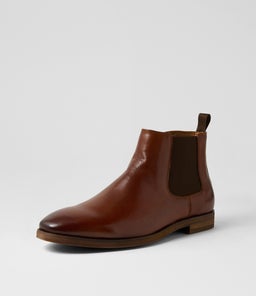 LAVAS CF COGNAC TUMBLE LEATHER