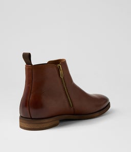 LAVAS CF COGNAC TUMBLE LEATHER
