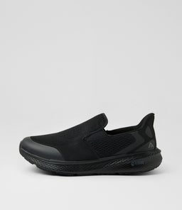 LUMAN CF BLACK BLACK SOLE MESH