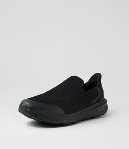 LUMAN CF BLACK BLACK SOLE MESH