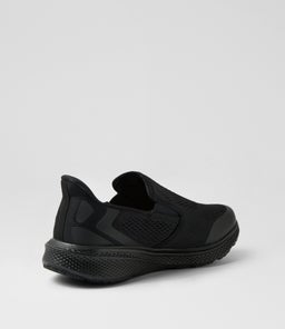 LUMAN CF BLACK BLACK SOLE MESH
