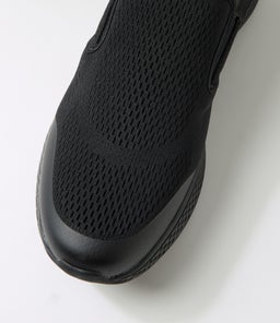 LUMAN CF BLACK BLACK SOLE MESH