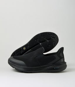 LUMAN CF BLACK BLACK SOLE MESH