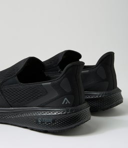 LUMAN CF BLACK BLACK SOLE MESH