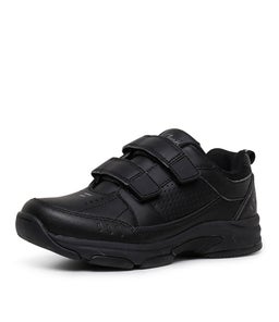 ADVANCE VEL CK BLACK LEATHER