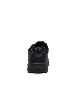 ADVANCE VEL CK BLACK LEATHER