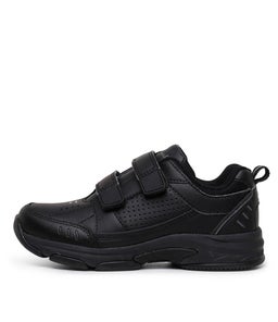 ADVANCE VEL CK BLACK LEATHER