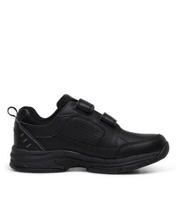 ADVANCE VEL CK BLACK LEATHER