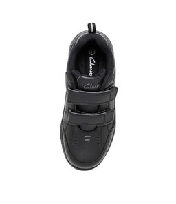 ADVANCE VEL CK BLACK LEATHER