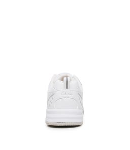 AWARD LACE CK WHITE SILVER LEATHER