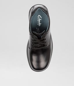 DAYTONA YTH E CK BLACK LEATHER