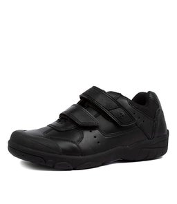 KRAKEN JNR CK BLACK LEATHER