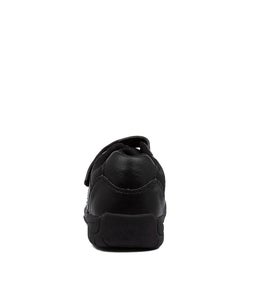KRAKEN JNR CK BLACK LEATHER