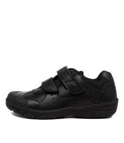 KRAKEN JNR CK BLACK LEATHER