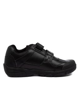 KRAKEN JNR CK BLACK LEATHER