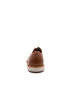 DRAPER LACE CK TAN LEATHER