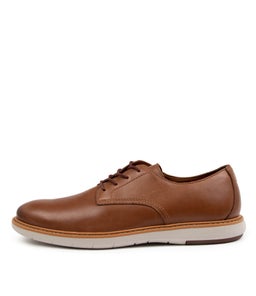 DRAPER LACE CK TAN LEATHER