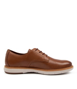 DRAPER LACE CK TAN LEATHER