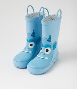 PLAY JUNIOR CK DUSTY BLUE RUBBER