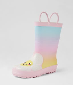 PLAY JUNIOR CK RAINBOW RUBBER