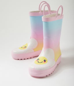 PLAY JUNIOR CK RAINBOW RUBBER