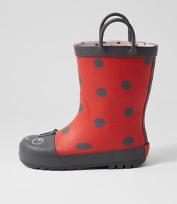 PLAY JUNIOR CK LADYBUG RUBBER