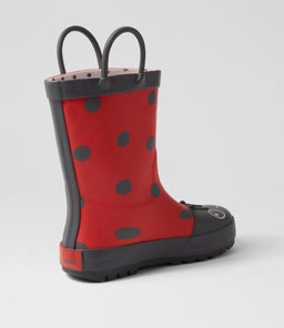 PLAY JUNIOR CK LADYBUG RUBBER