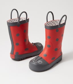 PLAY JUNIOR CK LADYBUG RUBBER
