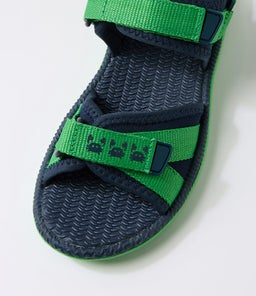 202791 FINN JNR CK GREEN NAVY SMOOTH