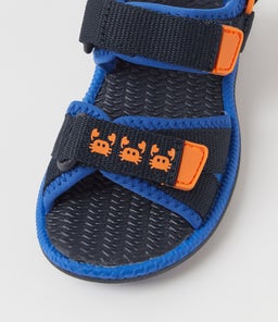 FINN TDLR CK BLUE ORANGE SMOOTH
