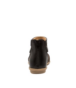 202802 HOLLY III JNR CK BLACK SMOOTH