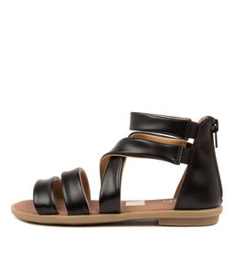 202802 HOLLY III JNR CK BLACK SMOOTH