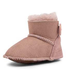 202962 CUDDLE PRE CK DUSTY PINK LEATHER SHEEPSKIN