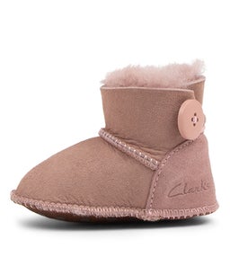 202962 CUDDLE PRE CK DUSTY PINK LEATHER SHEEPSKIN