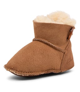 202962 CUDDLE PRE CK CHESTNUT LEATHER SHEEPSKIN