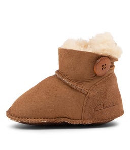 202962 CUDDLE PRE CK CHESTNUT LEATHER SHEEPSKIN