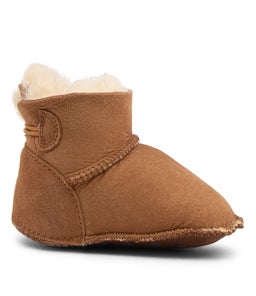 202962 CUDDLE PRE CK CHESTNUT LEATHER SHEEPSKIN
