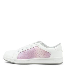 203053 DITA JNR CK WHITE SILVER SMOOTH