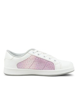 203053 DITA JNR CK WHITE SILVER SMOOTH