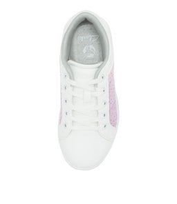203053 DITA JNR CK WHITE SILVER SMOOTH