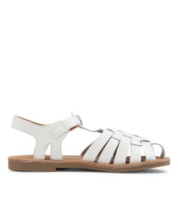 202799 IMOGEN JNR CK WHITE LEATHER