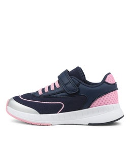 203058 HORIZON TOT CK NAVY PINK SMOOTH